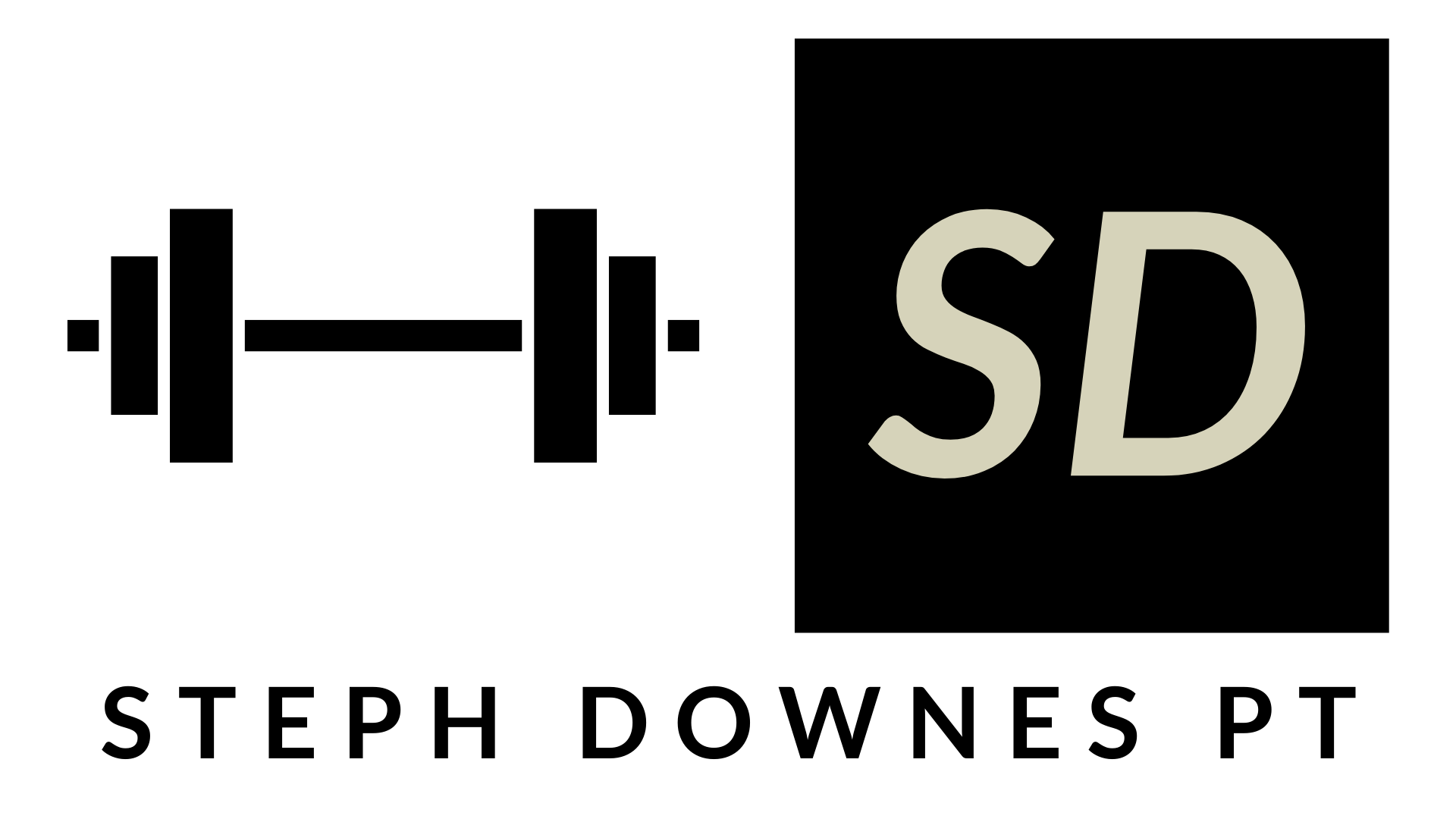 Steph Downes PT logo